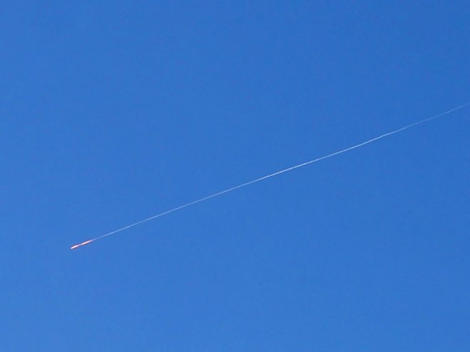 Балистичка ракета (Фото: EPA/ABIR SULTAN) Балистичка ракета (Фото: EPA/ABIR SULTAN) -