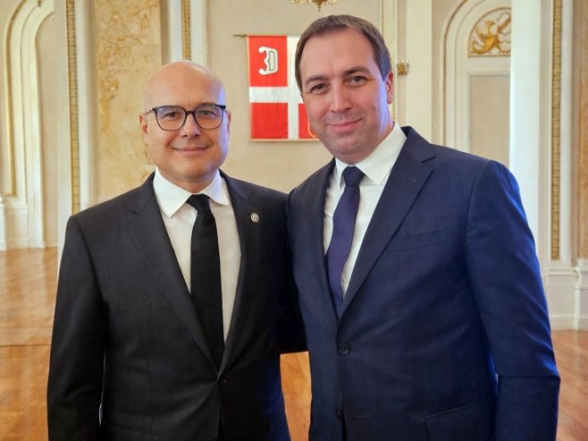 Милош Вучевић и Горан Селак Милош Вучевић и Горан Селак - Фото: Уступљена фотографија