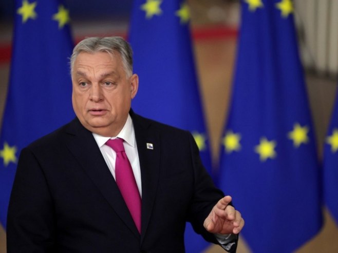 Виктор Орбан (фото: EPA/OLIVIER MATTHYS) Виктор Орбан (фото: EPA/OLIVIER MATTHYS) -