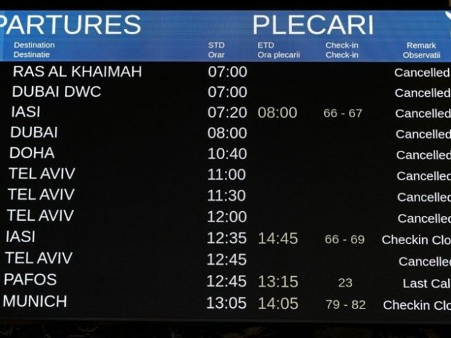 Летови (Фото: EPA/ROBERT GHEMENT/илустрација) Летови (Фото: EPA/ROBERT GHEMENT/илустрација) -