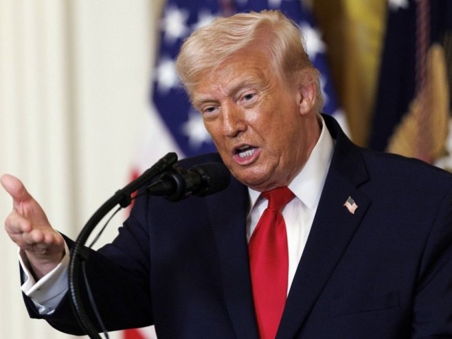 Доналд Трамп (Фото: EPA/WILL OLIVER, илустрација) Доналд Трамп (Фото: EPA/WILL OLIVER, илустрација) -