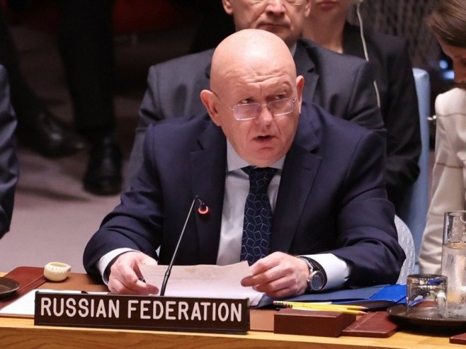 Василиј Небензја (Фото: EPA/SARAH YENESEL, илустрација) Василиј Небензја (Фото: EPA/SARAH YENESEL, илустрација) -