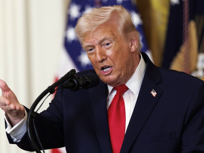 Доналд Трамп (Фото: EPA/WILL OLIVER) Доналд Трамп (Фото: EPA/WILL OLIVER) -