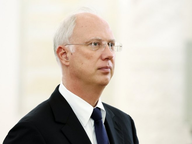 Кирил Дмитријев (фото: EPA/SERGEI SAVOSTYANOV/SPUTNIK/KREMLIN Кирил Дмитријев (фото: EPA/SERGEI SAVOSTYANOV/SPUTNIK/KREMLIN -