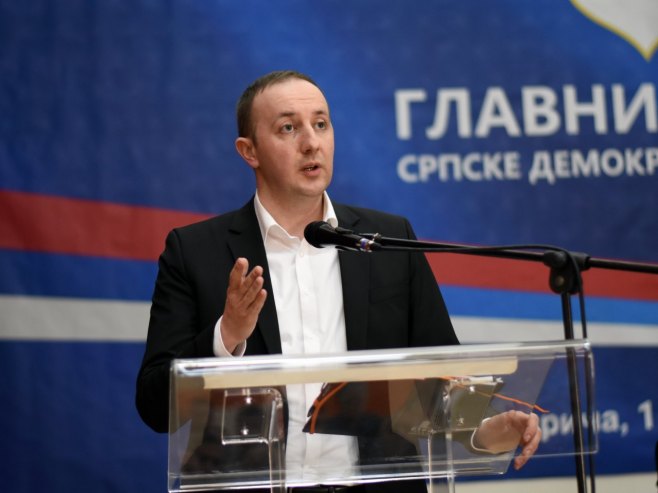 Бодирога: Одлучено и потврђено, Блануша кандидат СДС-а за предсједника Српске Бодирога: Одлучено и потврђено, Блануша кандидат СДС-а за предсједника Српске