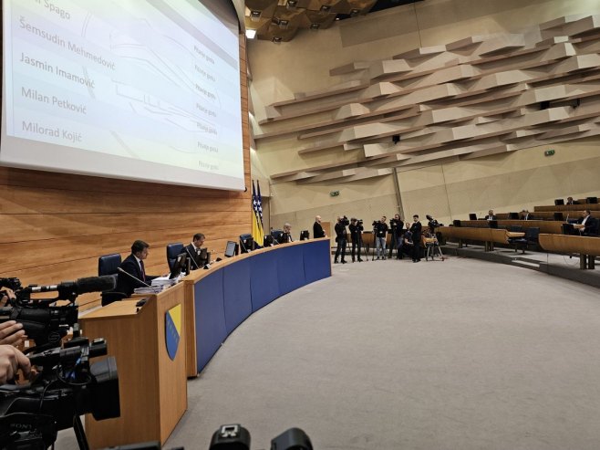 Сједница ПД ПС БиХ Сједница ПД ПС БиХ - Фото: РТРС