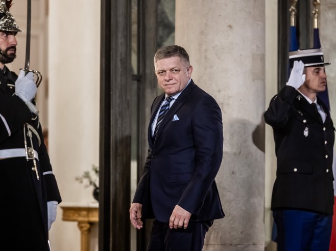 Роберт Фицо (Фото: EPA/CHRISTOPHE PETIT TESSON) Роберт Фицо (Фото: EPA/CHRISTOPHE PETIT TESSON) -