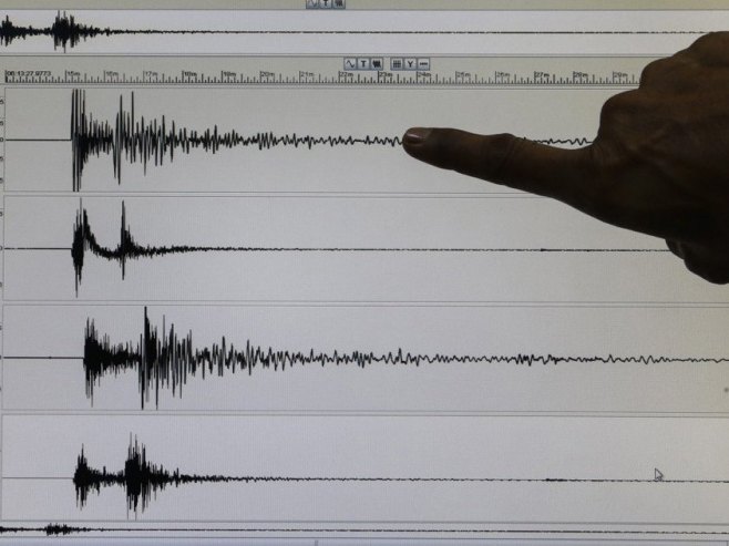 Земљотрес (Фото: EPA/ROLEX DELA PENA, илустрација) Земљотрес (Фото: EPA/ROLEX DELA PENA, илустрација) -