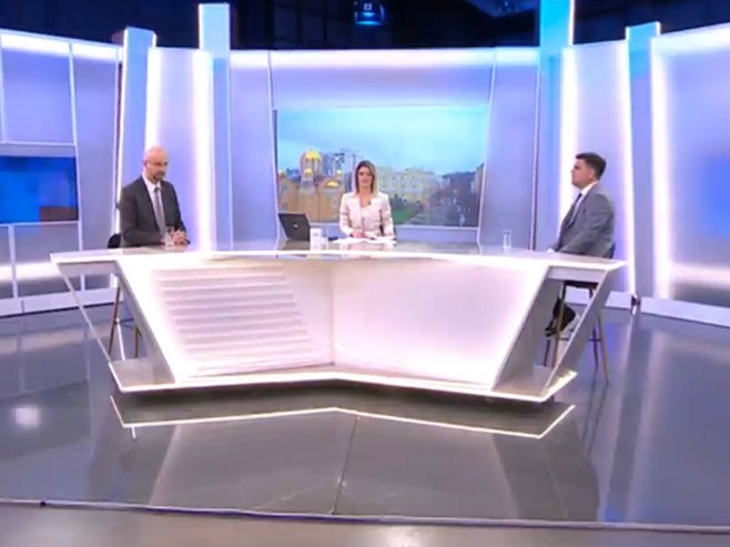 Срђан Мазалица и Милан Петровић Срђан Мазалица и Милан Петровић - Фото: РТРС