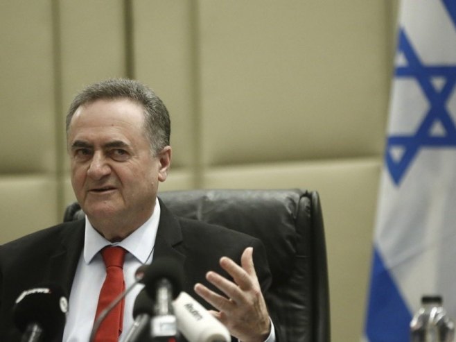 Израел Кац (фото: архива - EPA/YANNIS KOLESIDIS) Израел Кац (фото: архива - EPA/YANNIS KOLESIDIS) -