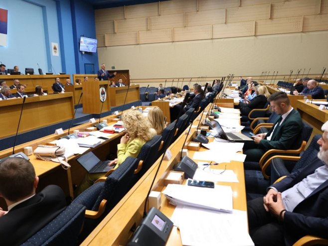 Сједница НСРС Сједница НСРС - Фото: ZIPAPHOTO/Dona Katušić