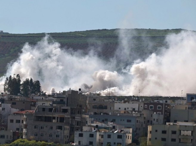 Сукоби на Блиском истоку (фото: EPA/ATEF SAFADI) Сукоби на Блиском истоку (фото: EPA/ATEF SAFADI) -