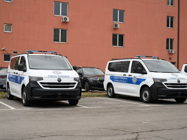 Судска полиција Српске (фото: Судска полиција Републике Српске/Огњен Гаврановић) Судска полиција Српске (фото: Судска полиција Републике Српске/Огњен Гаврановић) -