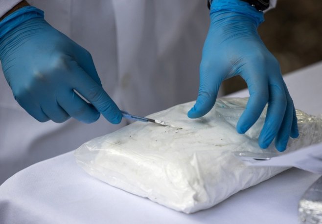 Кокаин (фото: EPA/ORLANDO BARRIA - илустрација) Кокаин (фото: EPA/ORLANDO BARRIA - илустрација) -