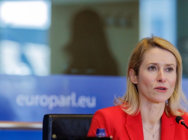 Каја Калас (фото: EPA/OLIVIER MATTHYS) Каја Калас (фото: EPA/OLIVIER MATTHYS) -