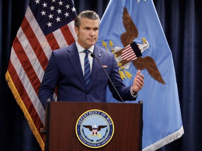 Пит Хегсет (фото: архива - EPA/CRISTOBAL HERRERA-ULASHKEVICH) Пит Хегсет (фото: архива - EPA/CRISTOBAL HERRERA-ULASHKEVICH) -