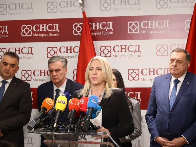 Жељка Цвијановић (фото: Aleksandar Stupar/banjaluka.net) Жељка Цвијановић (фото: Aleksandar Stupar/banjaluka.net) -