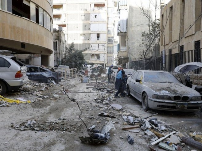 Сукоби на Блиском истоку (фото: EPA/WAEL HAMZEH) Сукоби на Блиском истоку (фото: EPA/WAEL HAMZEH) -