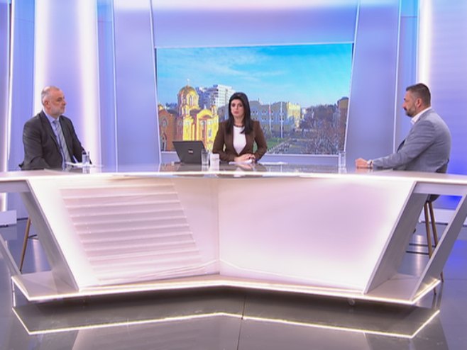 Драган Милановић и Љубо Нинковић Драган Милановић и Љубо Нинковић - Фото: РТРС