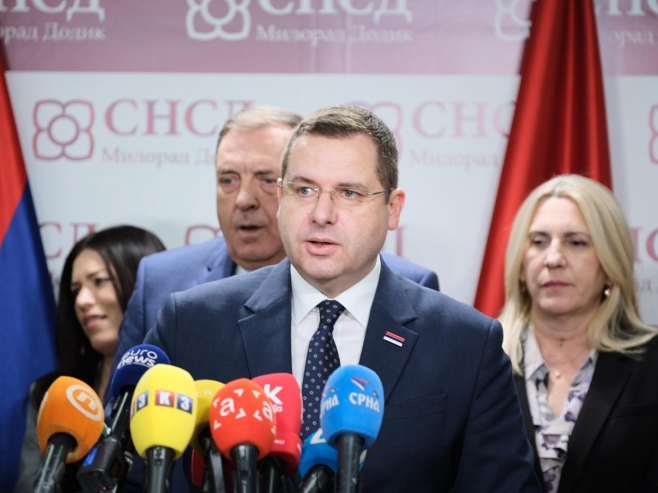 Ковачевић: Међународна позиција Српске никад боља - резултат рада власти (ВИДЕО) Ковачевић: Међународна позиција Српске никад боља - резултат рада власти (ВИДЕО)