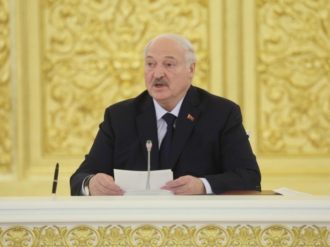 Александар Лукашенко (Фото: EPA/MAXIM SHIPENKOV, илустрација) Александар Лукашенко (Фото: EPA/MAXIM SHIPENKOV, илустрација) -