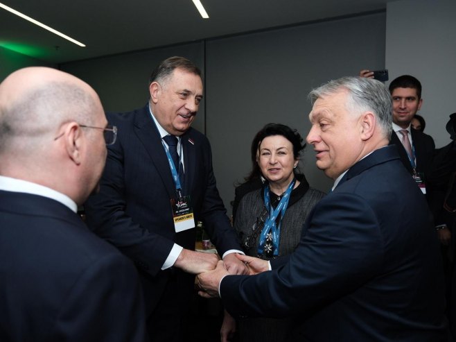 Орбан и Додик (фото: Aleksandar Stupar/banjaluka.net) Орбан и Додик (фото: Aleksandar Stupar/banjaluka.net) -