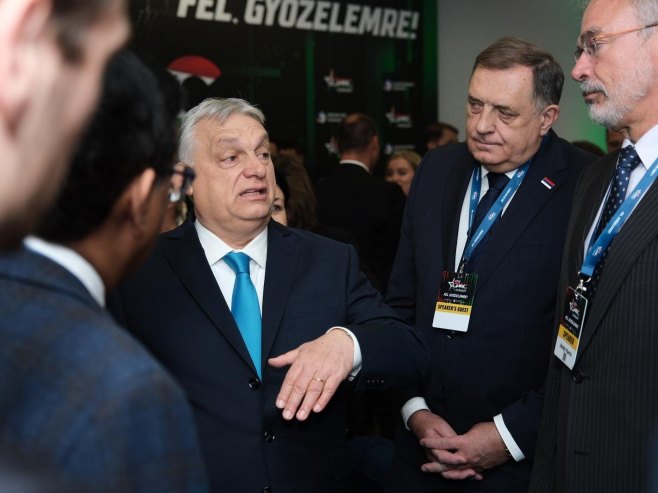 Орбан и Додик (фото: Aleksandar Stupar/banjaluka.net) Орбан и Додик (фото: Aleksandar Stupar/banjaluka.net) -