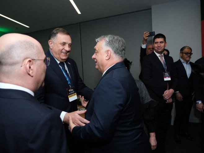 Додик и Орбан (Фото: Aleksandar Stupar/banjaluka.net) Додик и Орбан (Фото: Aleksandar Stupar/banjaluka.net) -