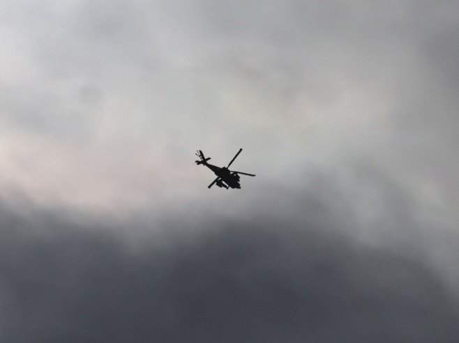 Хеликоптер (Фото: EPA/ATEF SAFADI/илустрација) Хеликоптер (Фото: EPA/ATEF SAFADI/илустрација) -