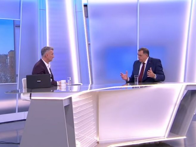 Јутарњи програм, гост Милорад Додик Јутарњи програм, гост Милорад Додик - Фото: РТРС