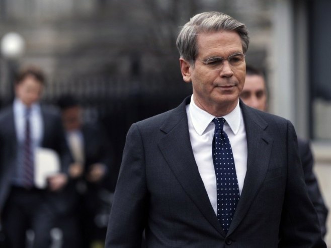 Скот Бесент (фото: EPA/WILL OLIVER) Скот Бесент (фото: EPA/WILL OLIVER) -