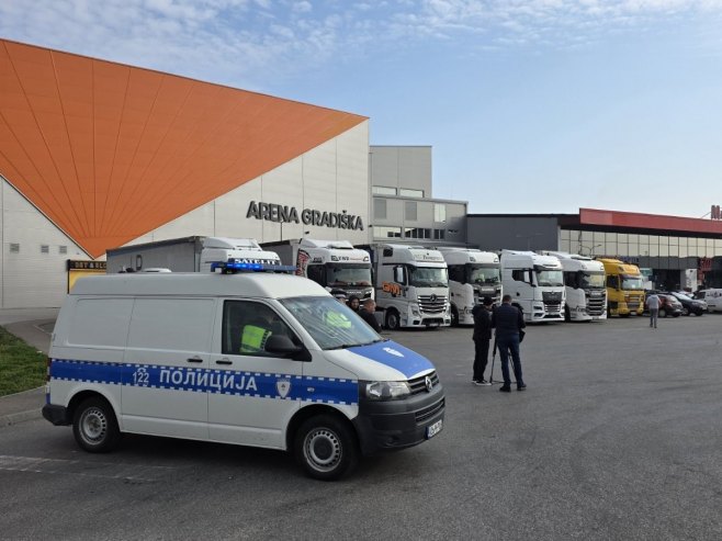 Превозници у Градишци Превозници у Градишци - Фото: РТРС