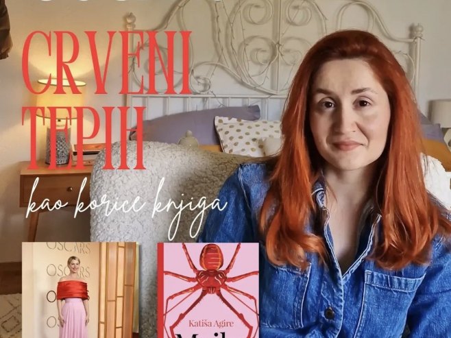 Инспирација Соње Максимовић - Тоалете и одијела упоредила са насловницама књига (ФОТО/ВИДЕО) Инспирација Соње Максимовић - Тоалете и одијела упоредила са насловницама књига (ФОТО/ВИДЕО)