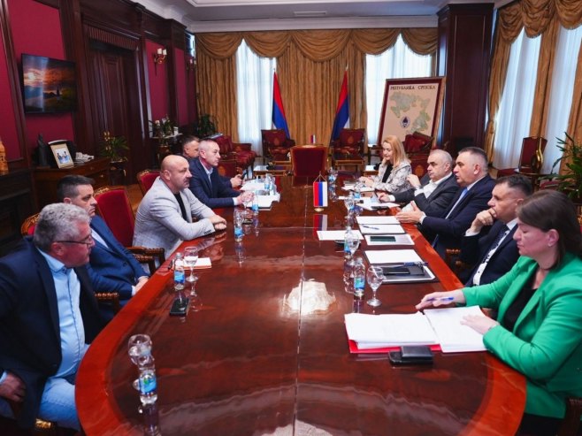 Састанак Конзорцијум "Логистика" - Влада Српске Састанак Конзорцијум "Логистика" - Влада Српске - Фото: Уступљена фотографија