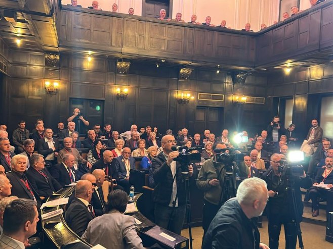 Бански двор Бањалука Бански двор Бањалука - Фото: РТРС