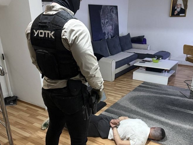 Хапшење Хапшење - Фото: Уступљена фотографија