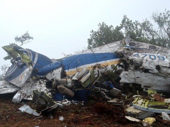 Пад авиона (фото: EPA/MARIO CAICEDO - илустрација) Пад авиона (фото: EPA/MARIO CAICEDO - илустрација) -