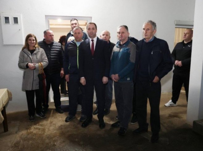 Горан Селак у Мостару Горан Селак у Мостару - Фото: Уступљена фотографија