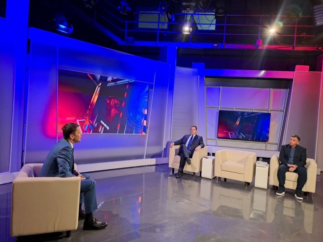 Радован Ковачевић и Небојша Вукановић Радован Ковачевић и Небојша Вукановић - Фото: РТРС