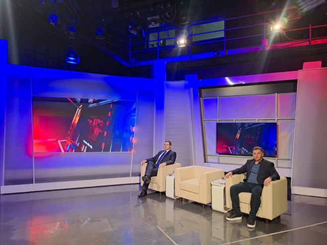 Радован Ковачевић и Небојша Вукановић Радован Ковачевић и Небојша Вукановић - Фото: РТРС