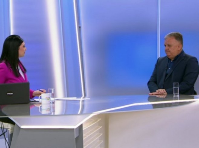 Зоран Аџић, гост Јутарњег програма Зоран Аџић, гост Јутарњег програма - Фото: РТРС