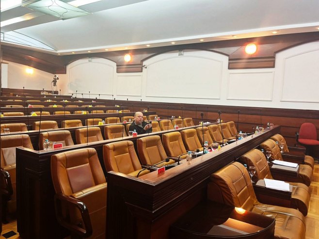 Град Бањалука - скупштинска сала Град Бањалука - скупштинска сала - Фото: РТРС