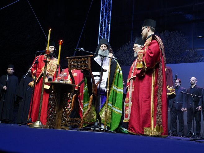 Дан сјећања на жртве НАТО агресије (Фото: (Фото: TANJUG/ MILOŠ MILIVOJEVIĆ/ nr) Дан сјећања на жртве НАТО агресије (Фото: (Фото: TANJUG/ MILOŠ MILIVOJEVIĆ/ nr) -