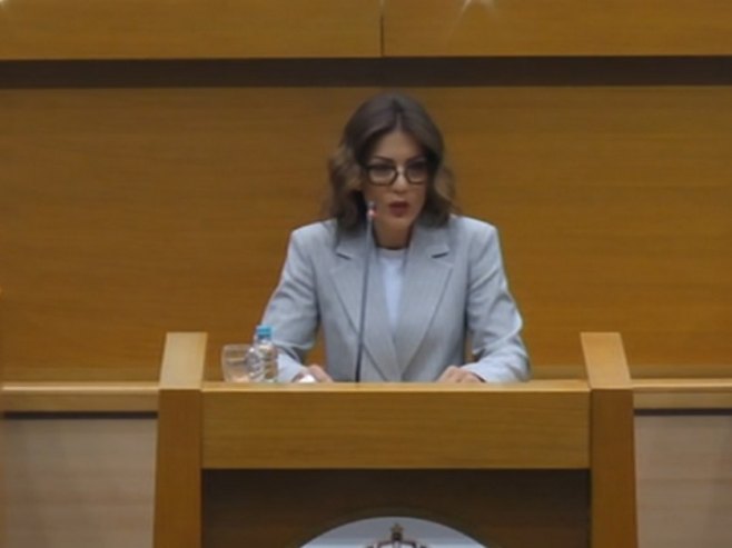 Дијана Миланковић Дијана Миланковић - Фото: РТРС