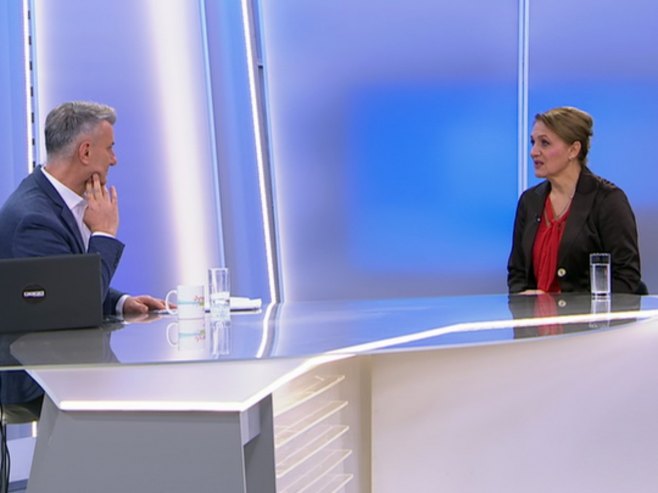 Невена Тодоровић, гост Јутарњег програма Невена Тодоровић, гост Јутарњег програма - Фото: РТРС