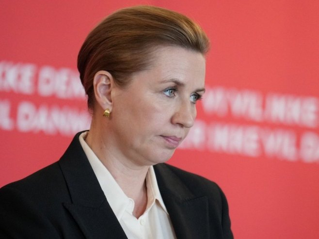 Мете Фредериксен (Фото: EPA/Liselotte Sabroe) Мете Фредериксен (Фото: EPA/Liselotte Sabroe) -