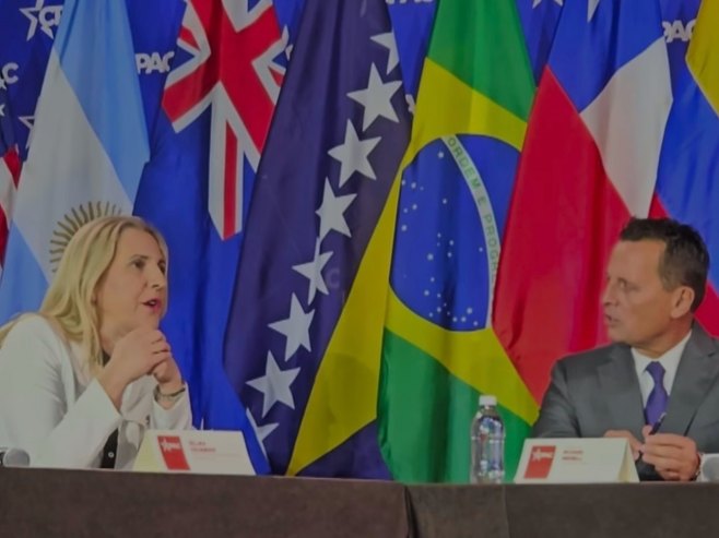 Цвијановић и Гренел Цвијановић и Гренел -