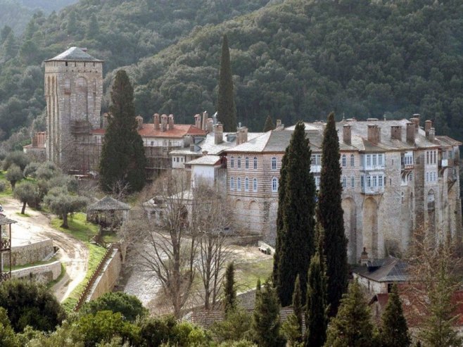 Света Гора (Фото: EPA/KOTSIARIS) Света Гора (Фото: EPA/KOTSIARIS) -