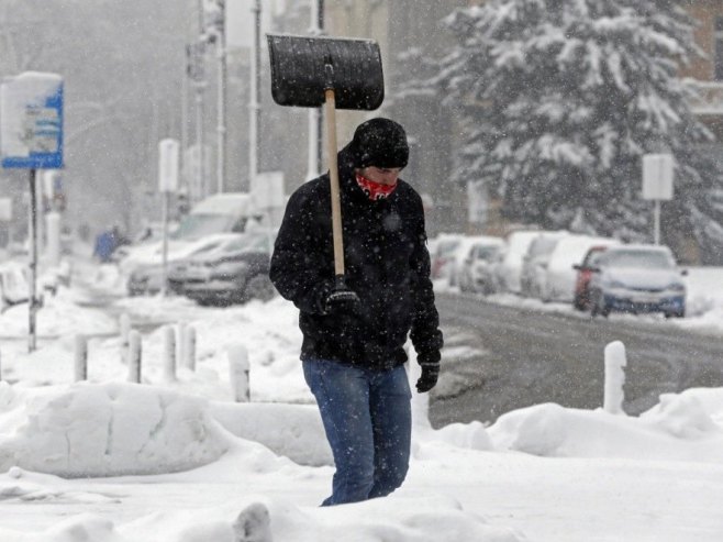 Снијег у Хрватској, илустрација (Фото: EPA/ANTONIO BAT) Снијег у Хрватској, илустрација (Фото: EPA/ANTONIO BAT) -