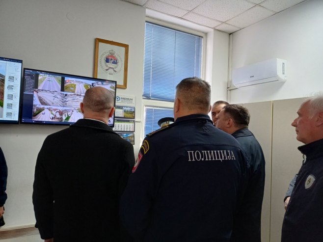 Пуштања у рад видео надзорa Пуштања у рад видео надзорa - Фото: РТРС